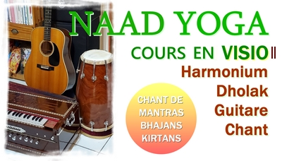 FORMATION au Naad Yoga en VISIO